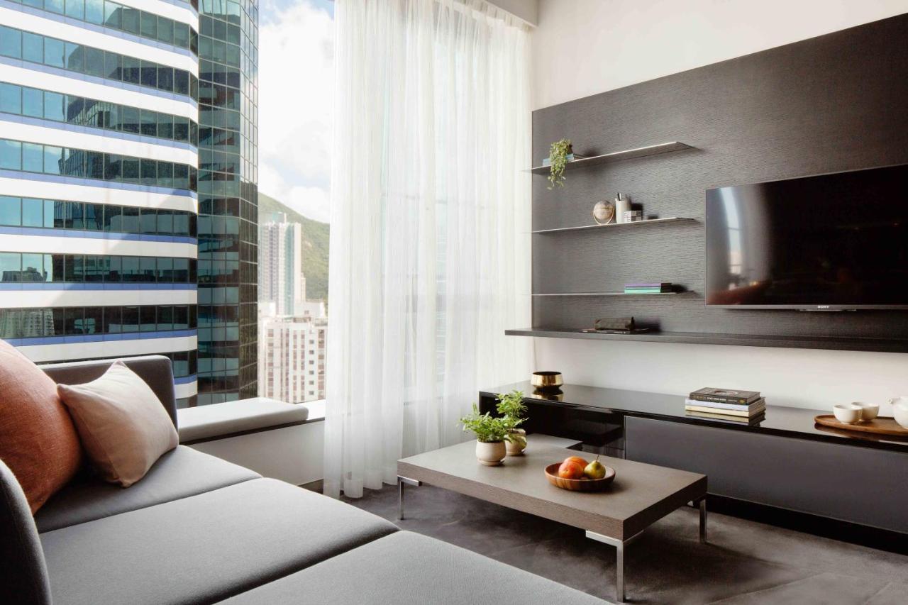 East Apartments Hongkong Exteriér fotografie